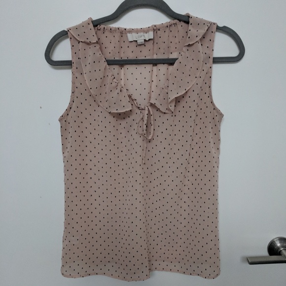 Blouse with ruffled collar - Picture 4 of 4